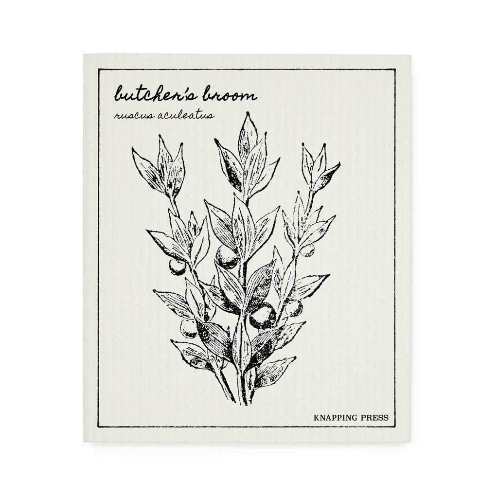 Swedish Dishcloth - Butcher's Broom