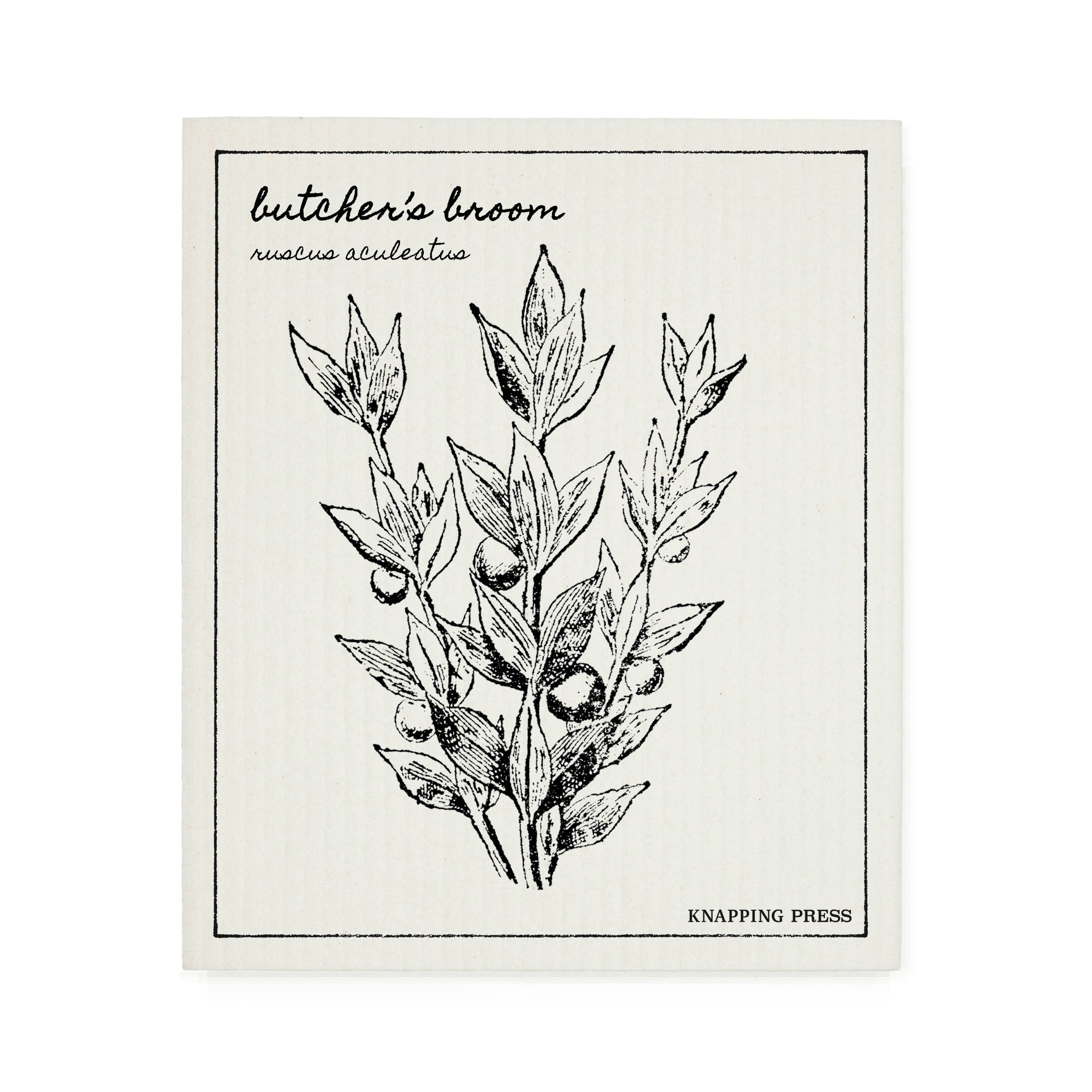 Swedish Dishcloth - Butcher's Broom