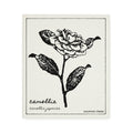 Swedish Dishcloth - Camellia
