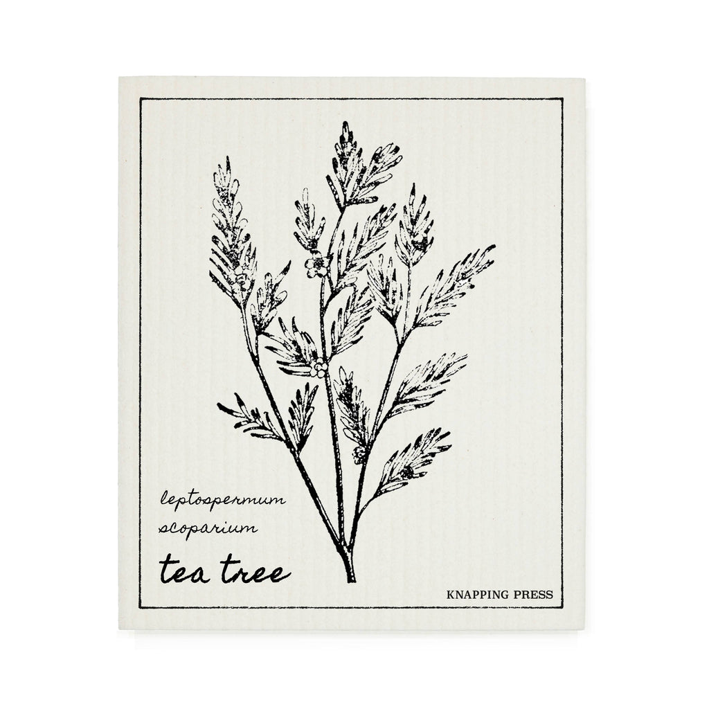 Swedish Dishcloth - Tea Tree