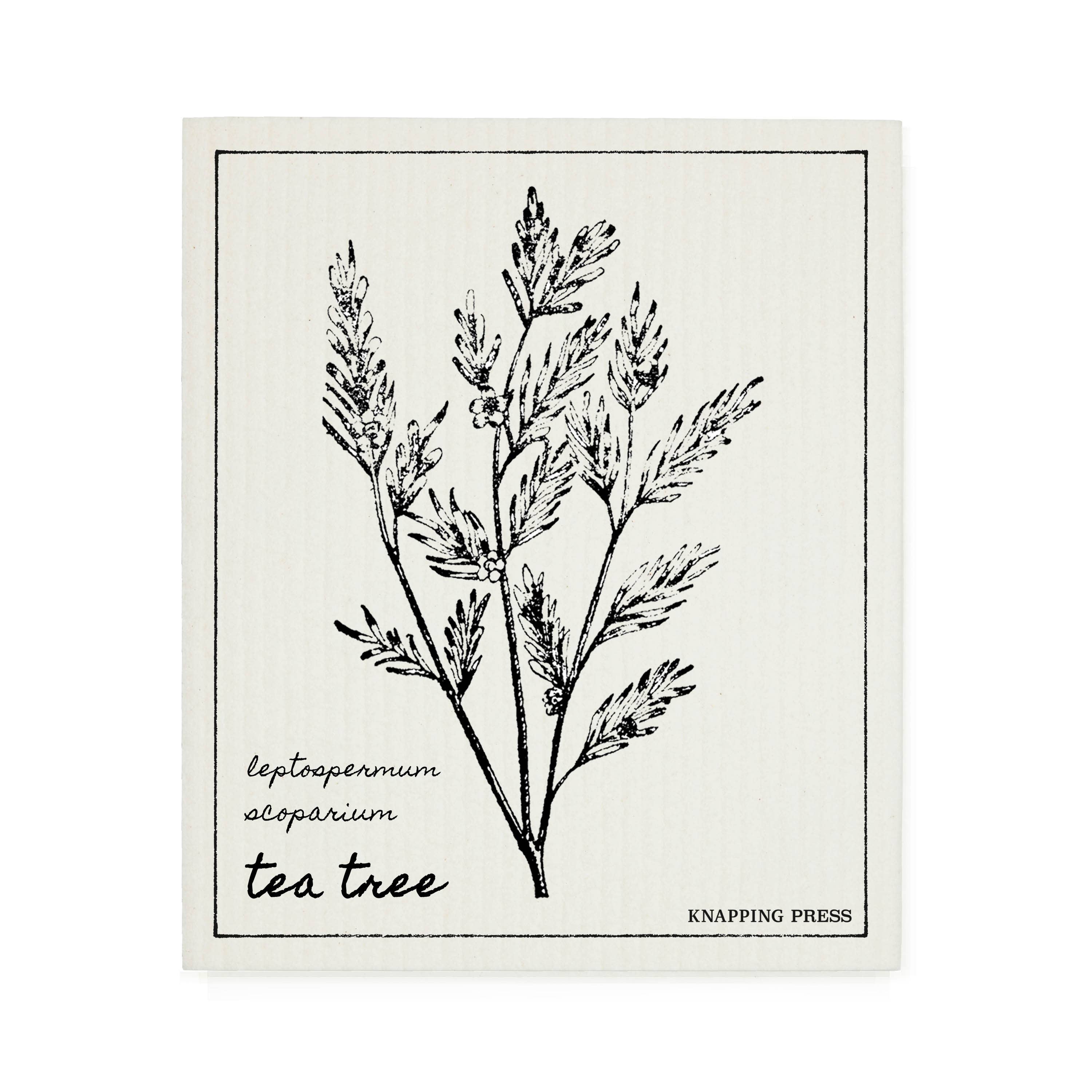 Swedish Dishcloth - Tea Tree