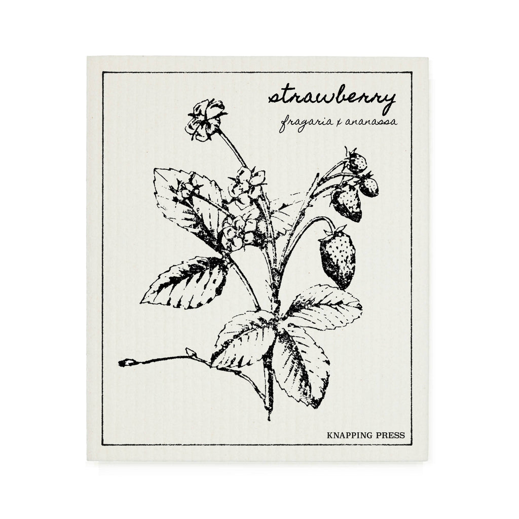 Swedish Dishcloth - Strawberry