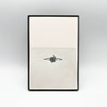 4 x 6" Vertical Rowboat in Water Artwork