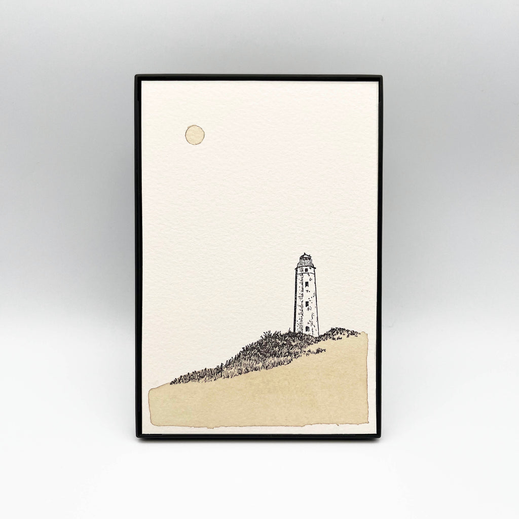 4 x 6" Coastal Lighthouse Artwork