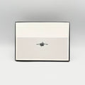 5 x 7" Horizontal Rowboat in Water Artwork