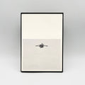 5 x 7" Vertical Rowboat in Water Artwork