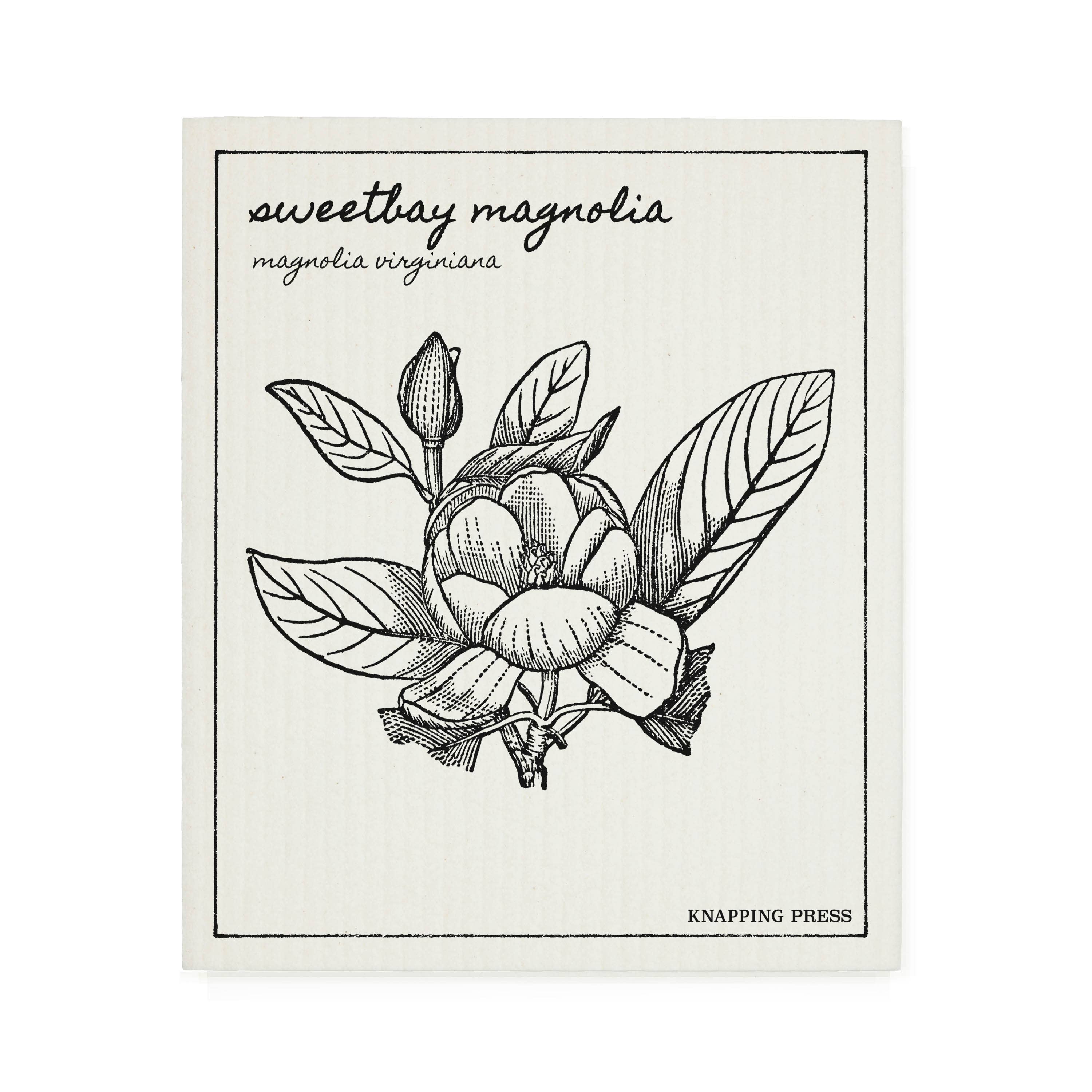 Swedish Dishcloth - Sweetbay Magnolia