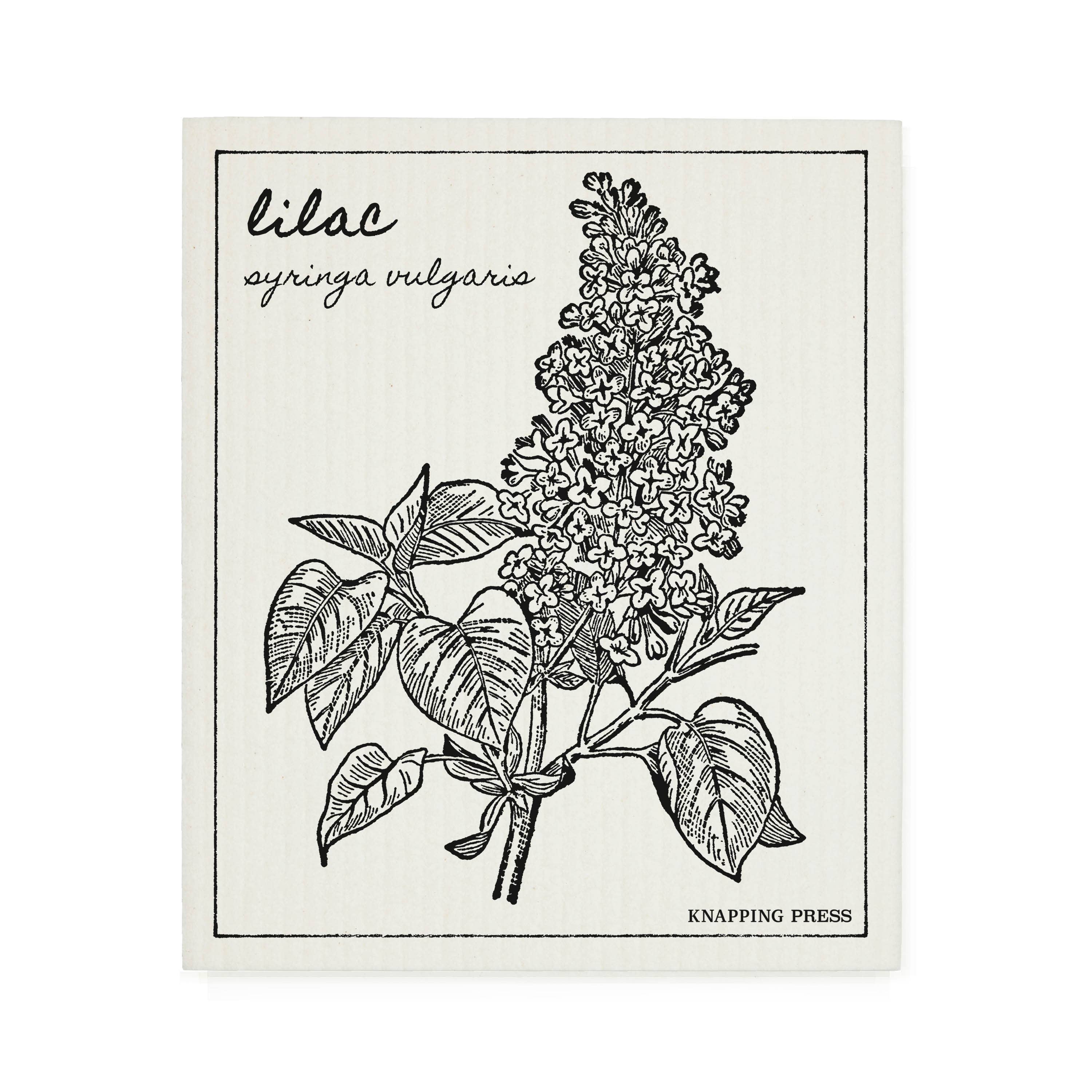 Swedish Dishcloth - Lilac