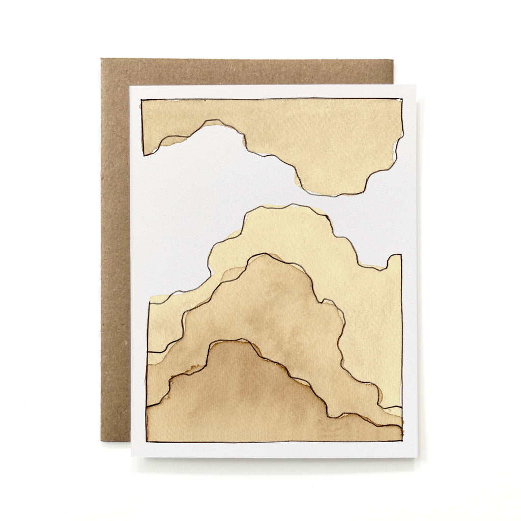 100% Recycled Cloudscape I Card