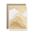 100% Recycled Cloudscape I Card