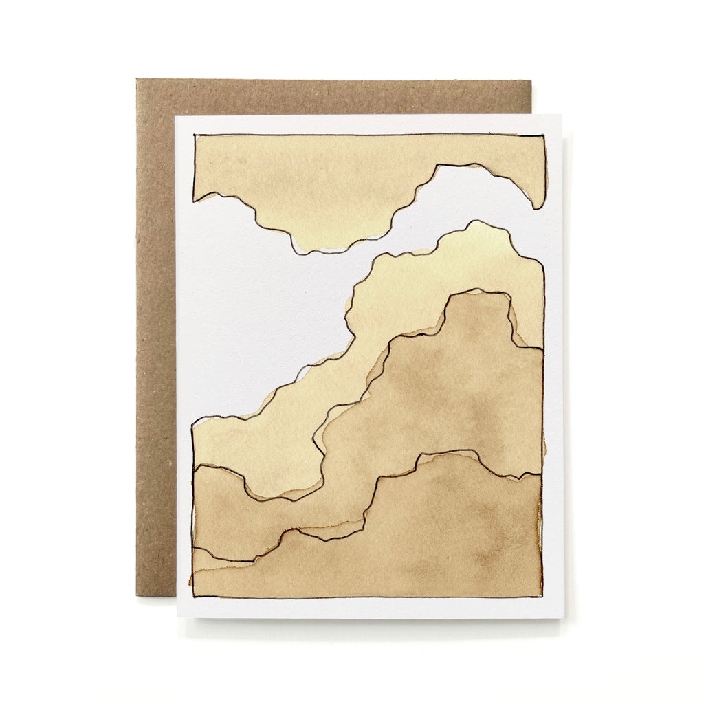 Set of 6 - 100% Recycled Cloudscape Card Collection
