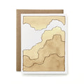 100% Recycled Cloudscape II Card