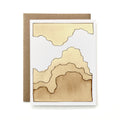 100% Recycled Cloudscape III Card