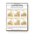 Set of 6 - 100% Recycled Cloudscape Card Collection
