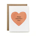 100% Recycled Galentine's Day Card