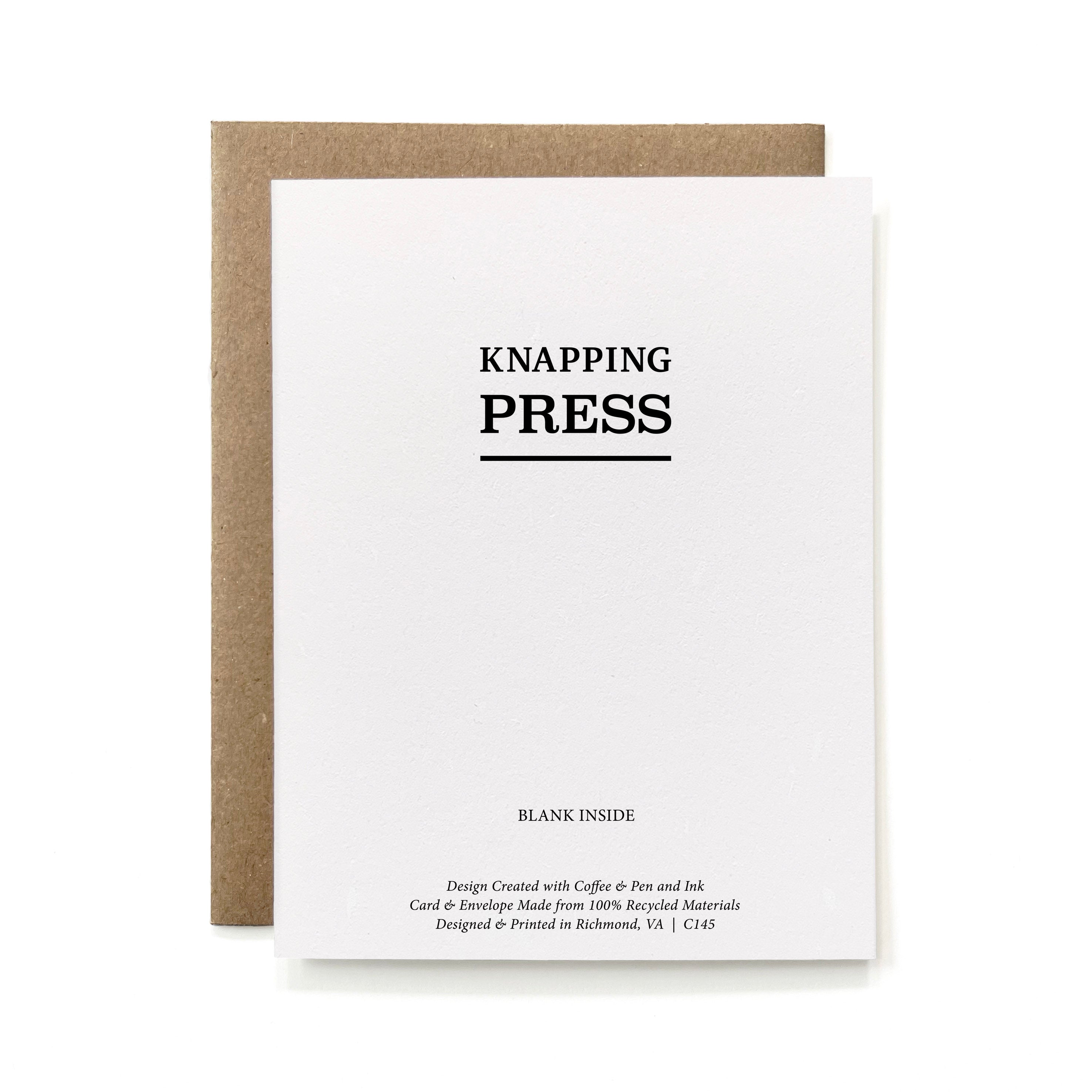 100% Recycled Adventure With You Milestone Card