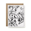 100% Recycled RVA Botanicals Card