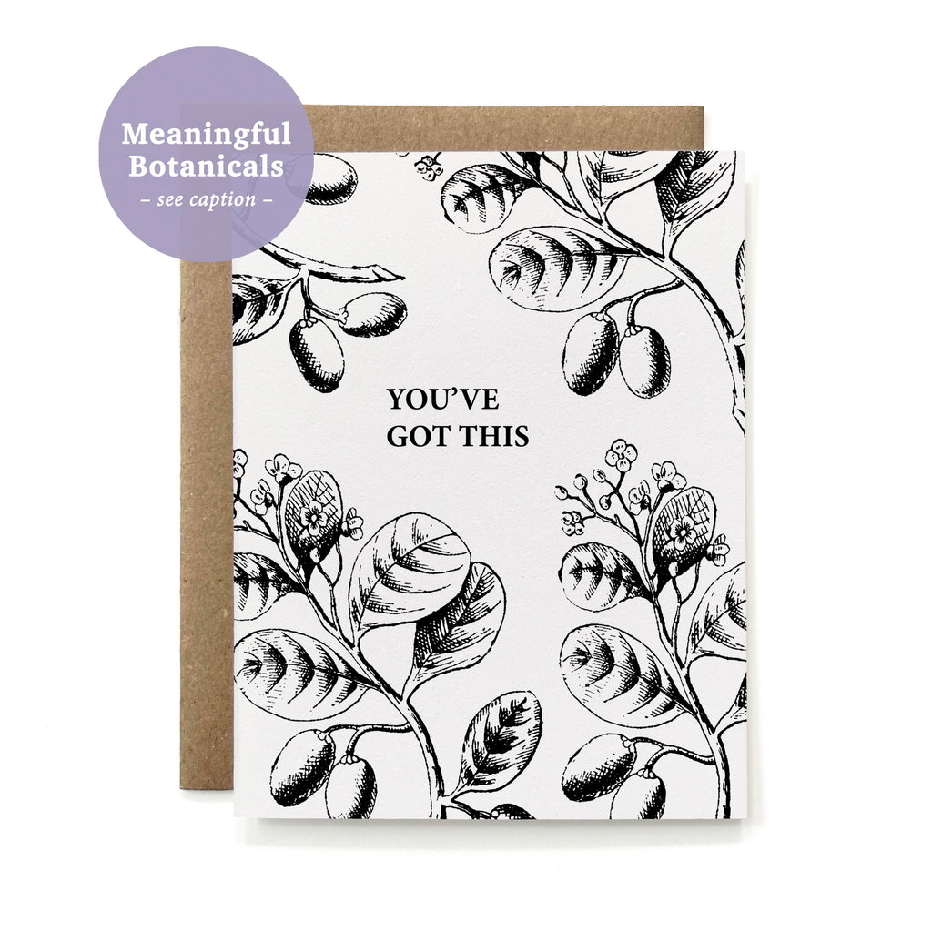 100% Recycled You've Got This - B&W Cocoplum
