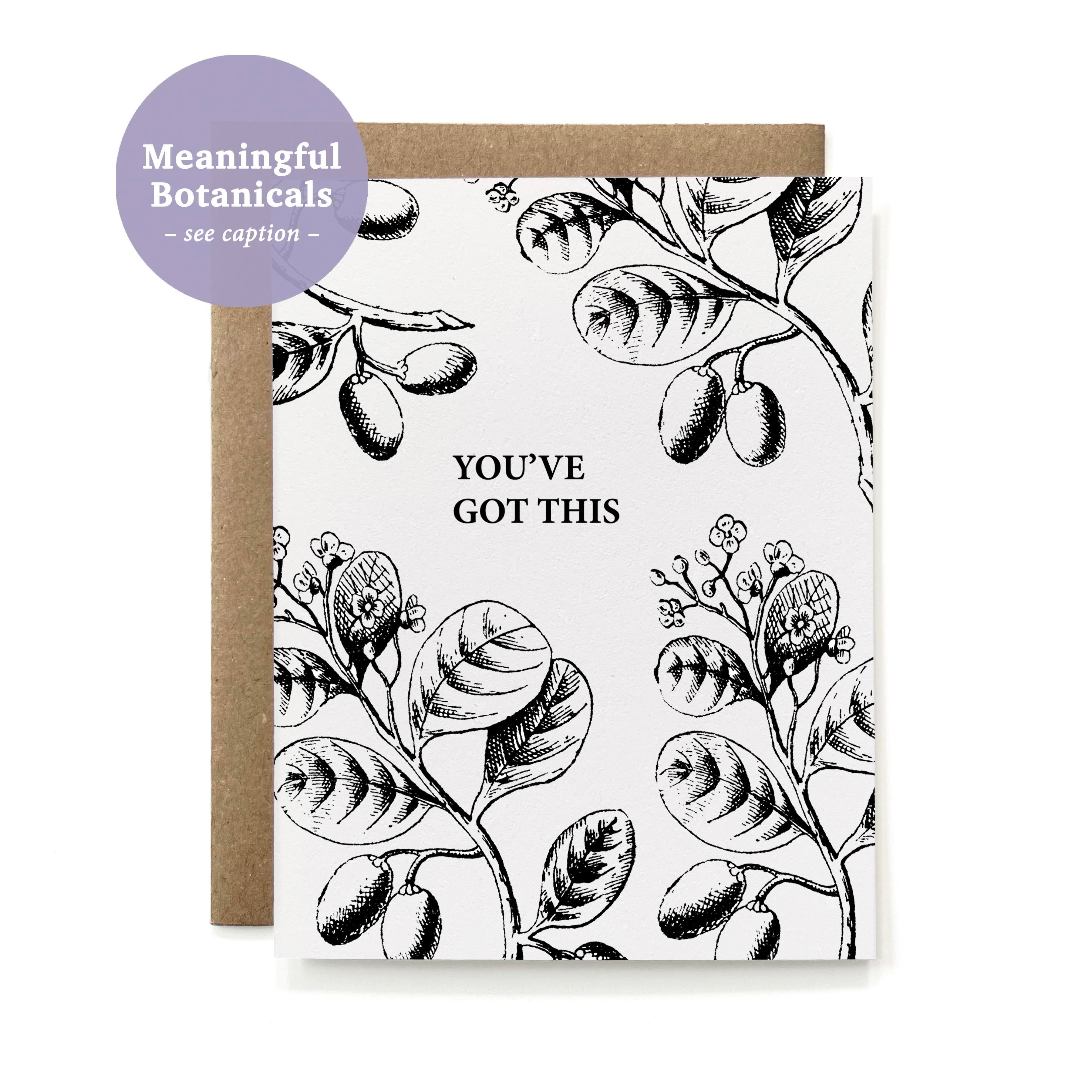 100% Recycled You've Got This - B&W Cocoplum
