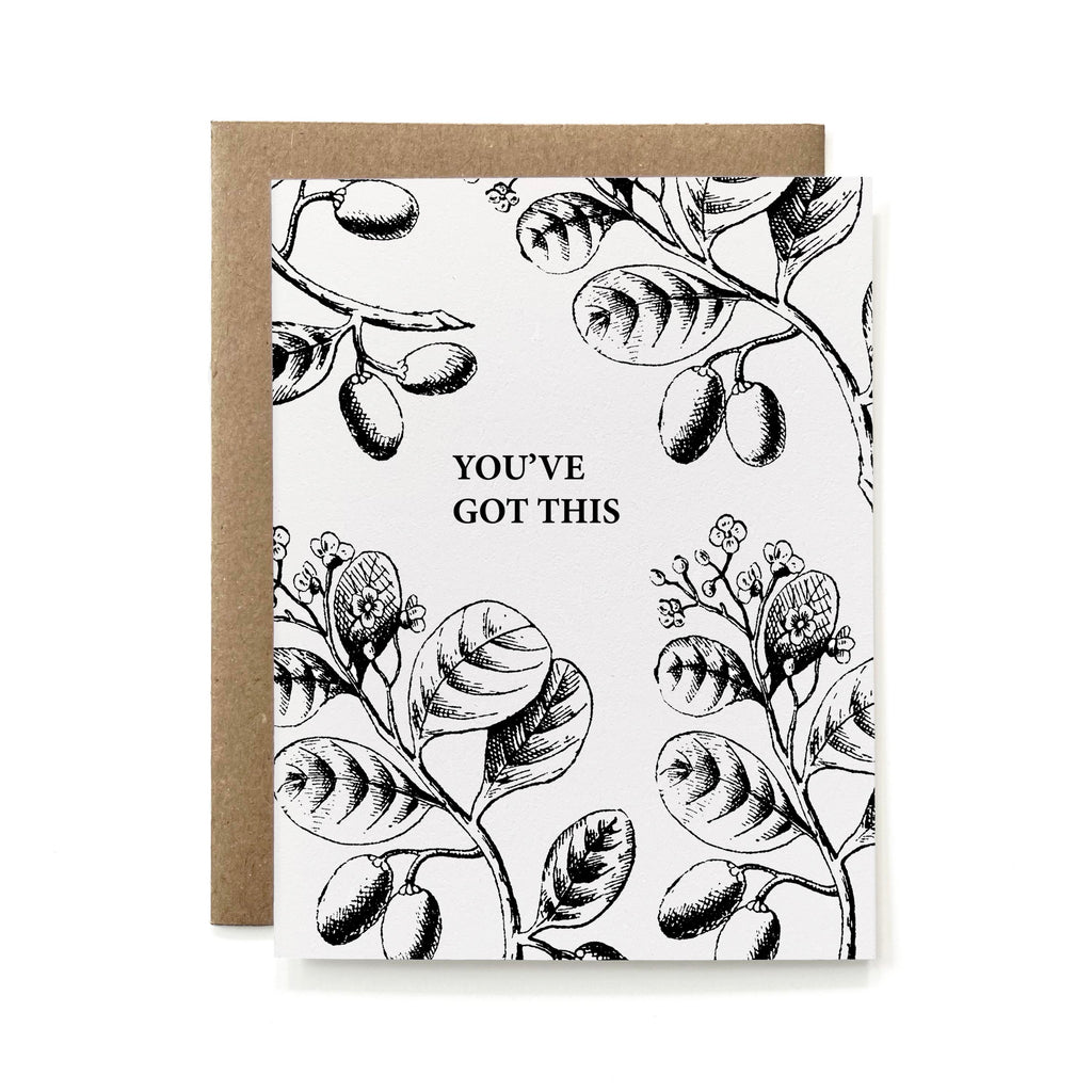 100% Recycled You've Got This - B&W Cocoplum