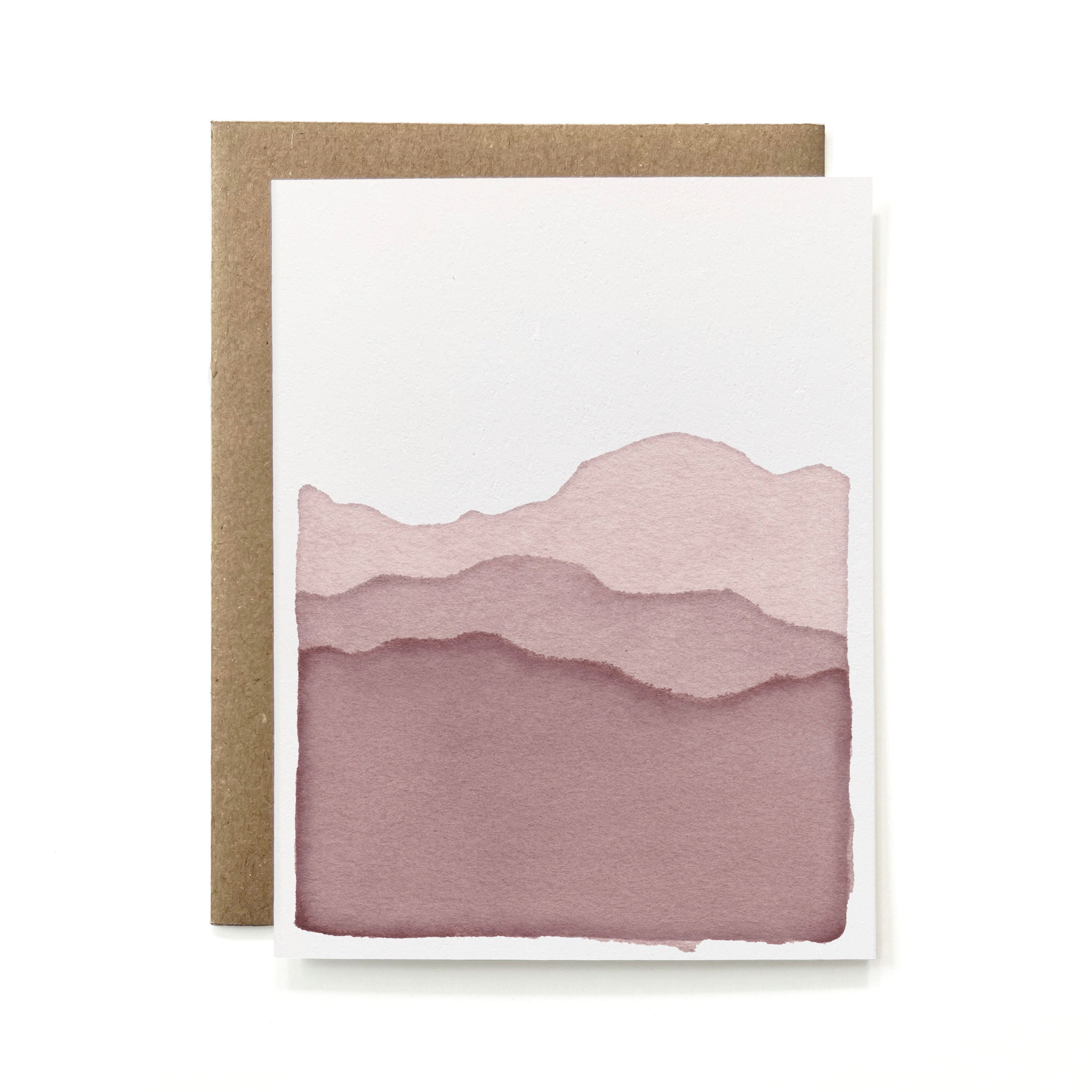 Set of 6 - 100% Recycled Blue Ridge Mountains Card Collection