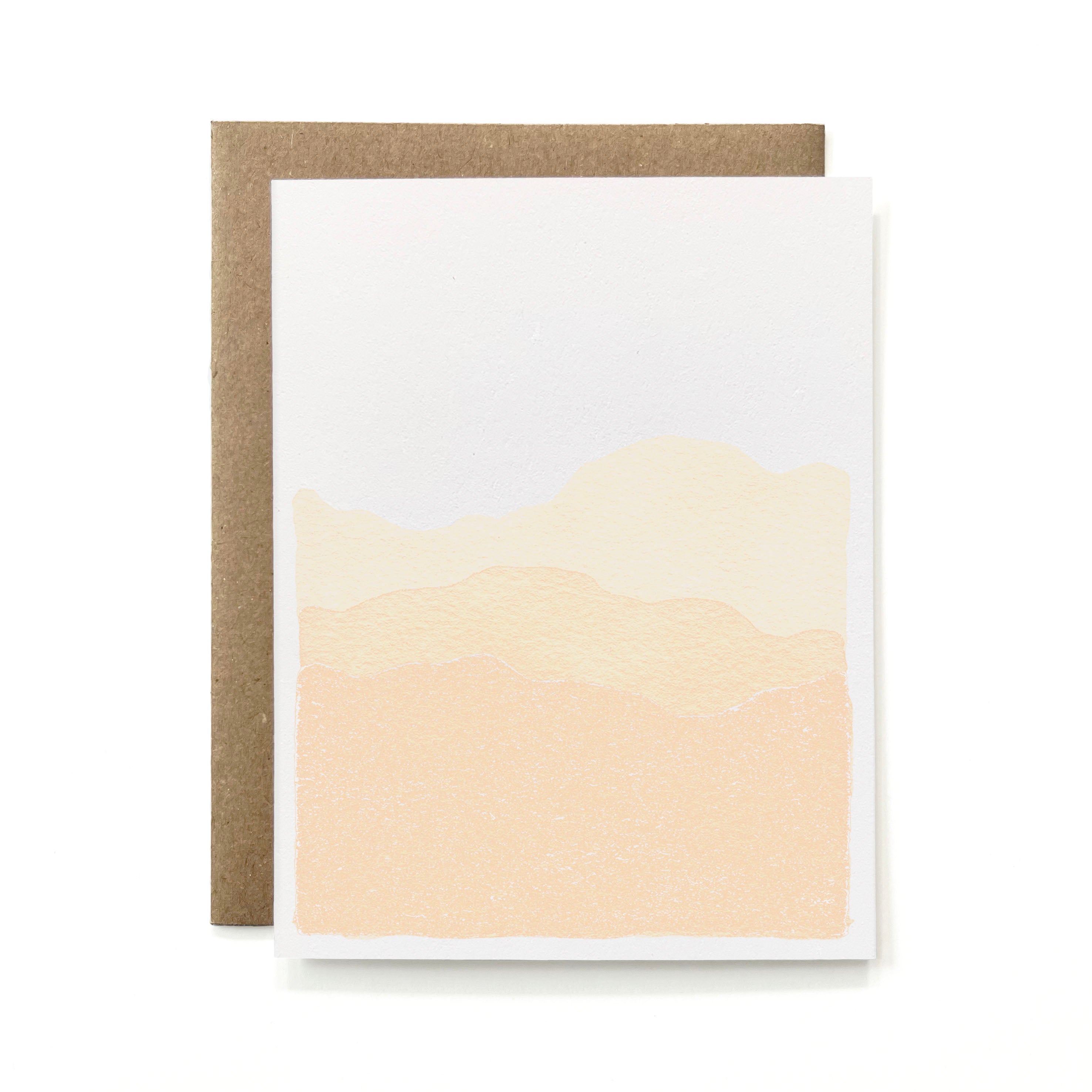 Set of 6 - 100% Recycled Blue Ridge Mountains Card Collection