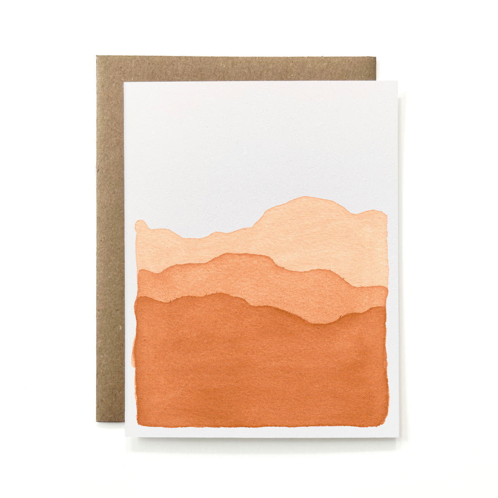 Set of 6 - 100% Recycled Blue Ridge Mountains Card Collection