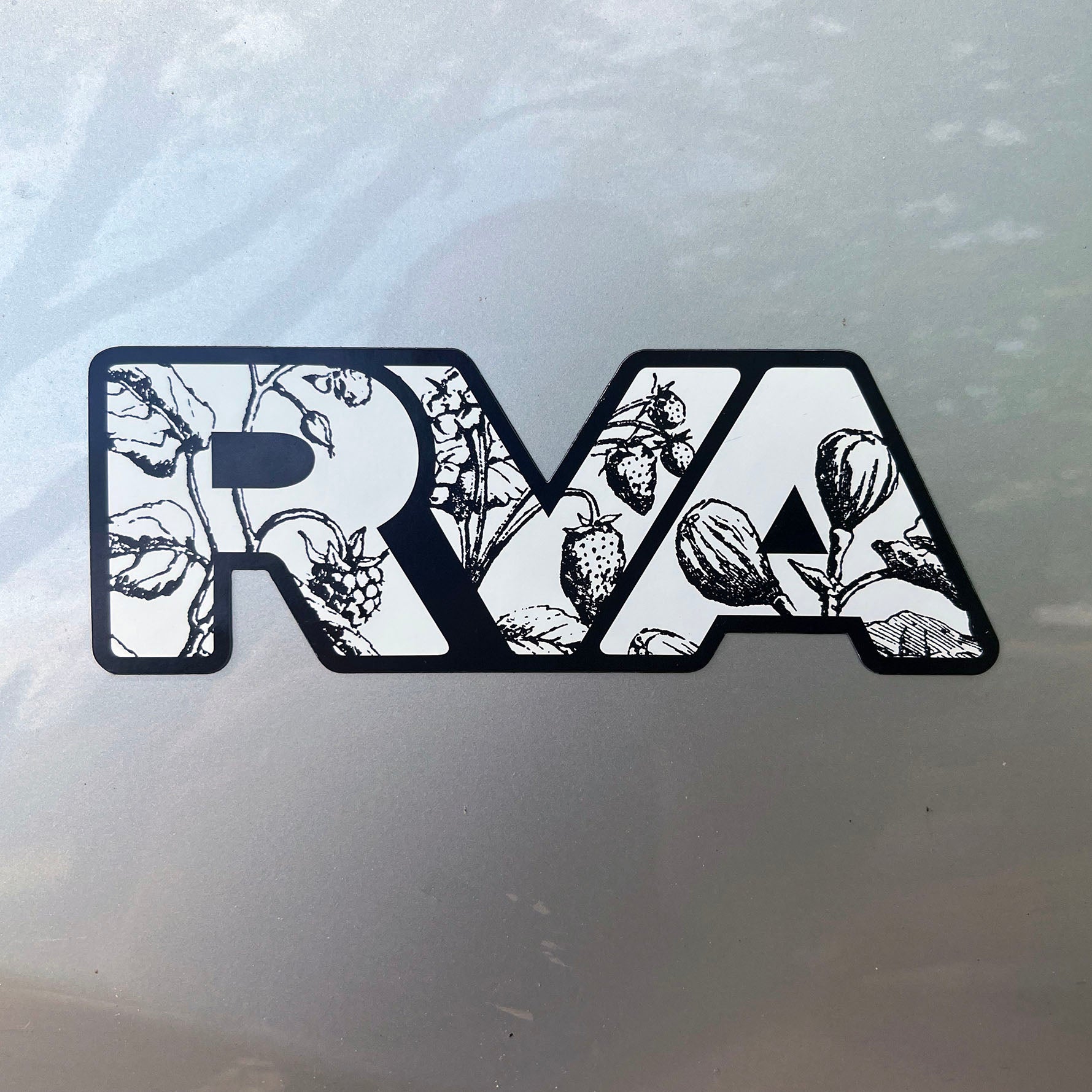 RVA Botanicals Magnet | Car Decal & Refrigerator Magnet
