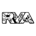 4" RVA Botanicals Magnet | Car Decal & Refrigerator Magnet