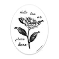 Hate has no place here Magnet