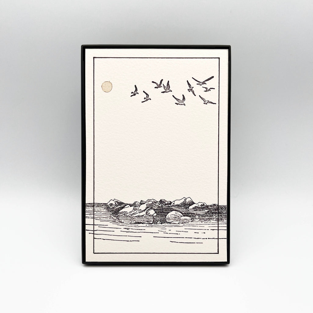 4 x 6" River Rocks Artwork