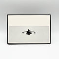 4 x 6" Horizontal Rowboat in Water II Artwork