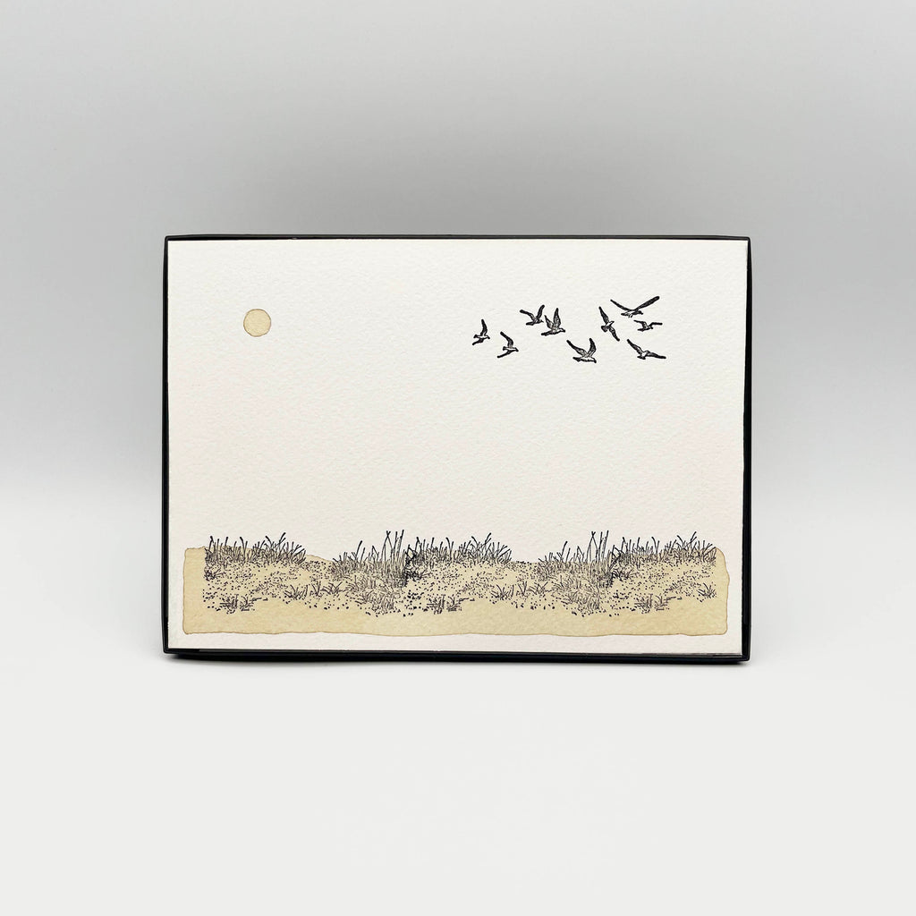 5 x 7" Beach Dunes Artwork