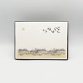 5 x 7" Beach Dunes Artwork