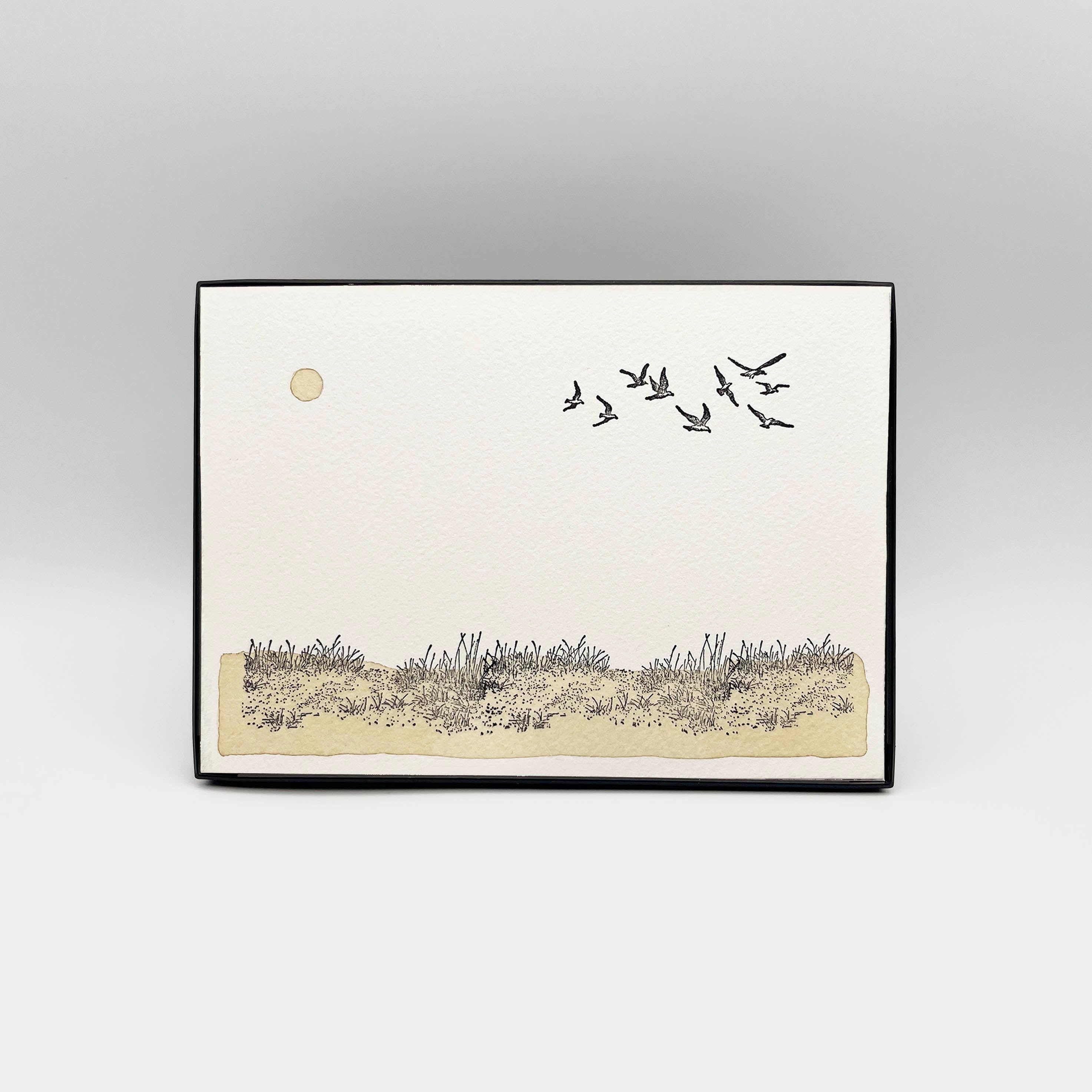 5 x 7" Beach Dunes Artwork