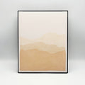 8 x 10" Blue Ridge Mountains in Honey Print