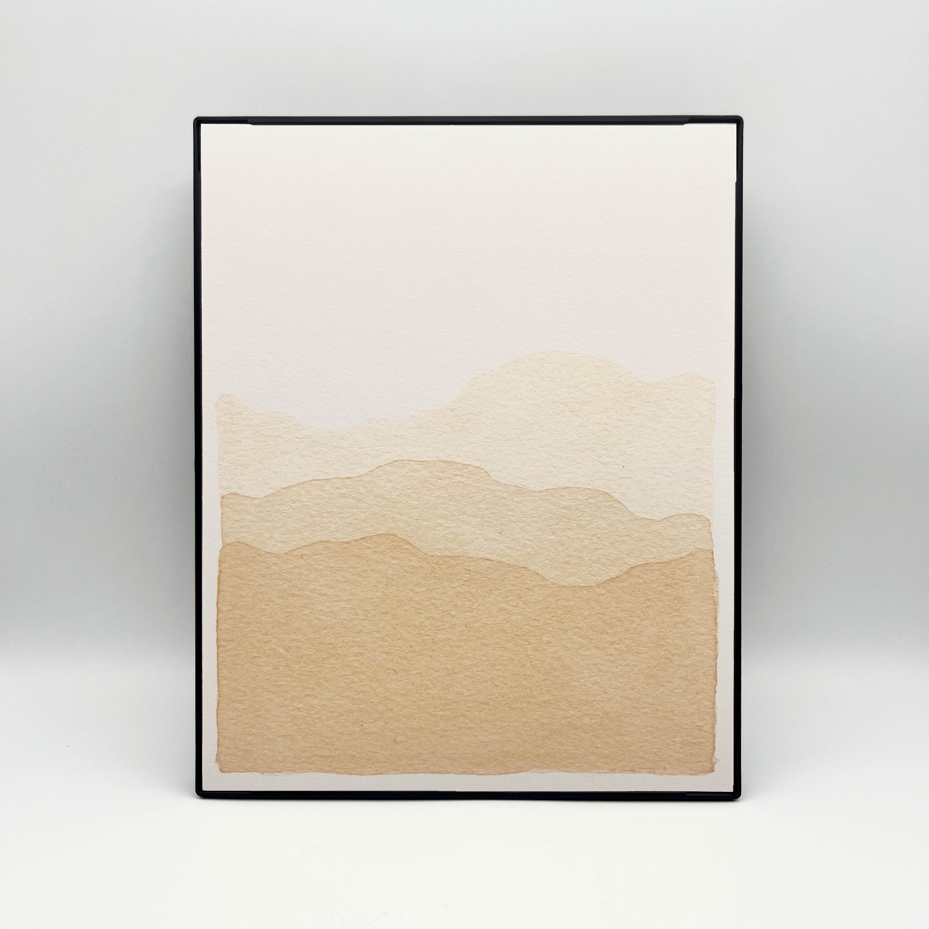 8 x 10" Blue Ridge Mountains in Honey Print