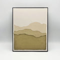 8 x 10" Blue Ridge Mountains in Olive Print