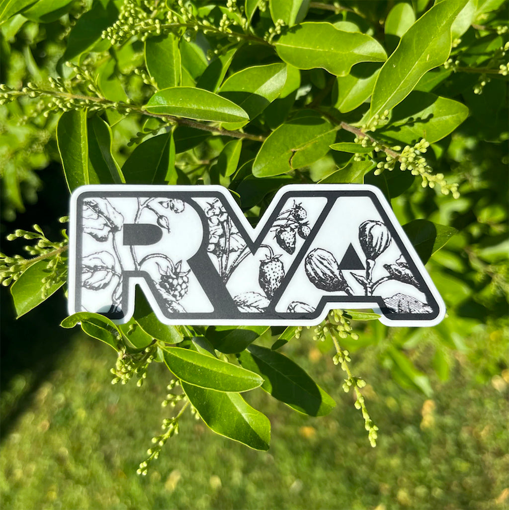 RVA Botanicals Vinyl Sticker