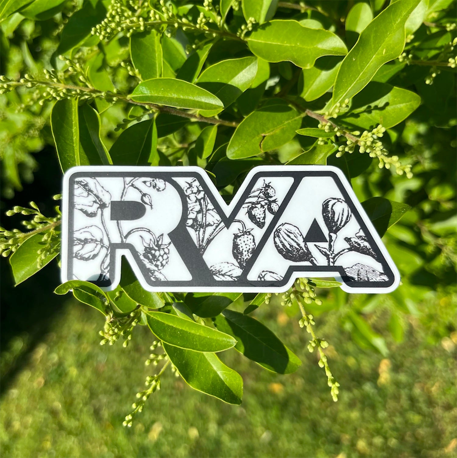 RVA Botanicals Vinyl Sticker
