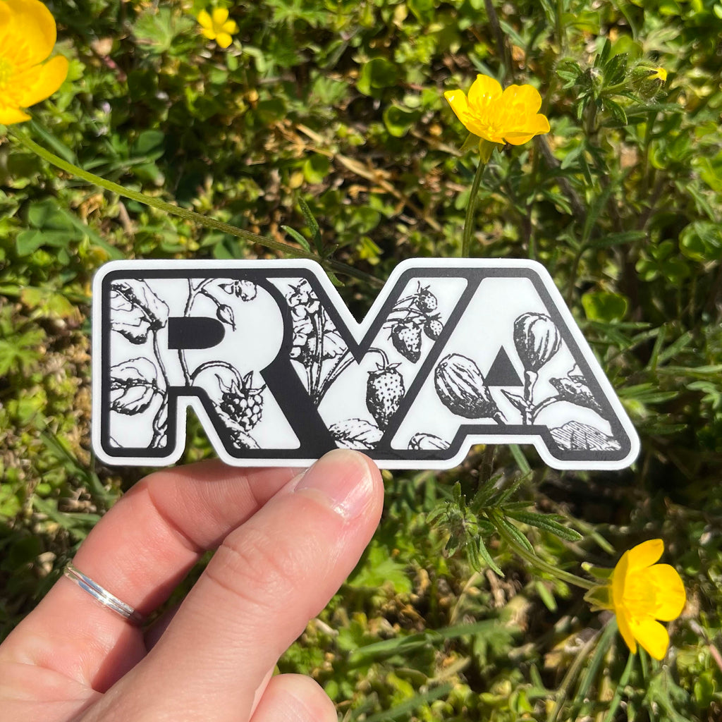 RVA Botanicals Vinyl Sticker