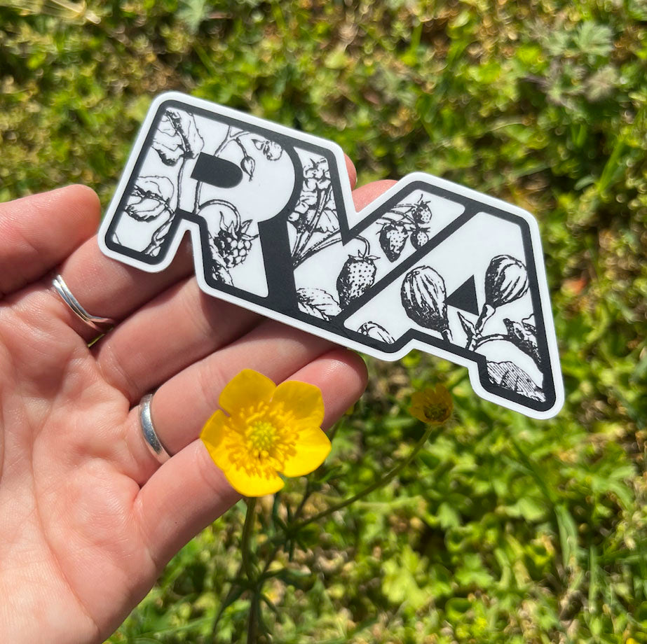 RVA Botanicals Vinyl Sticker