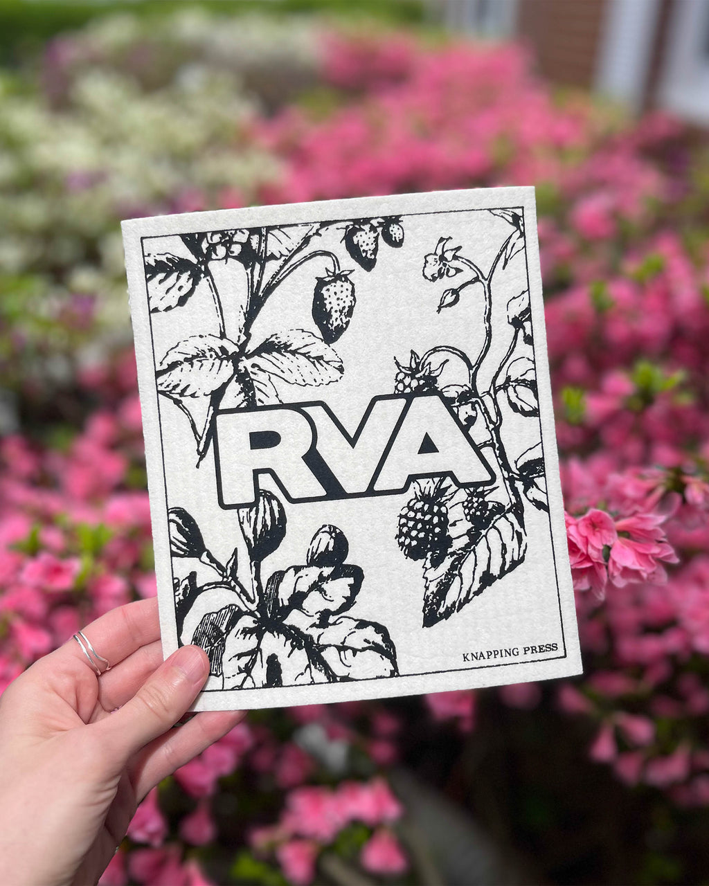 Swedish Dishcloth - RVA Botanicals
