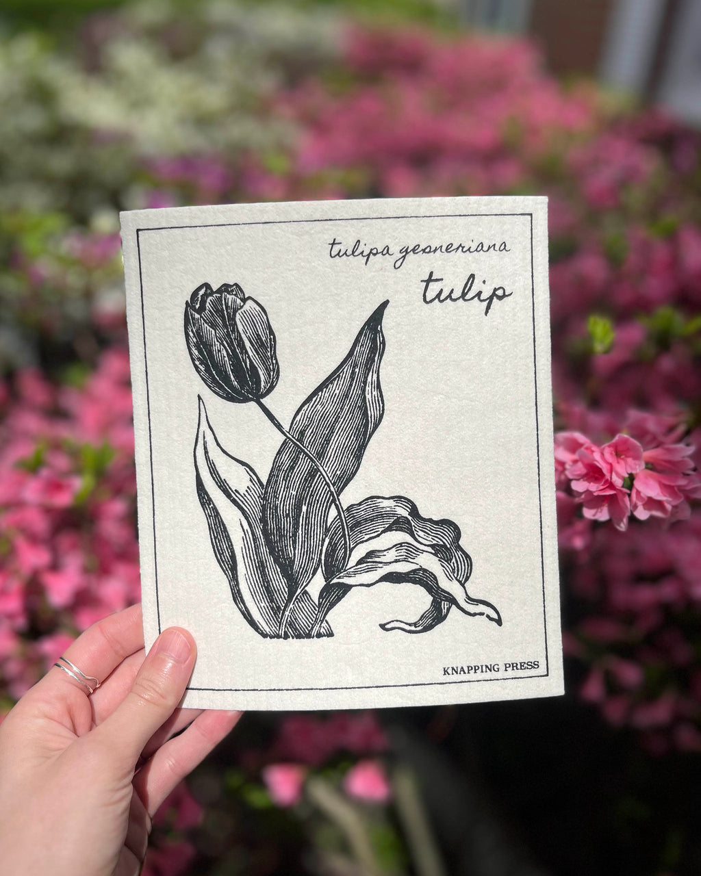 Swedish Dishcloth - Tulip