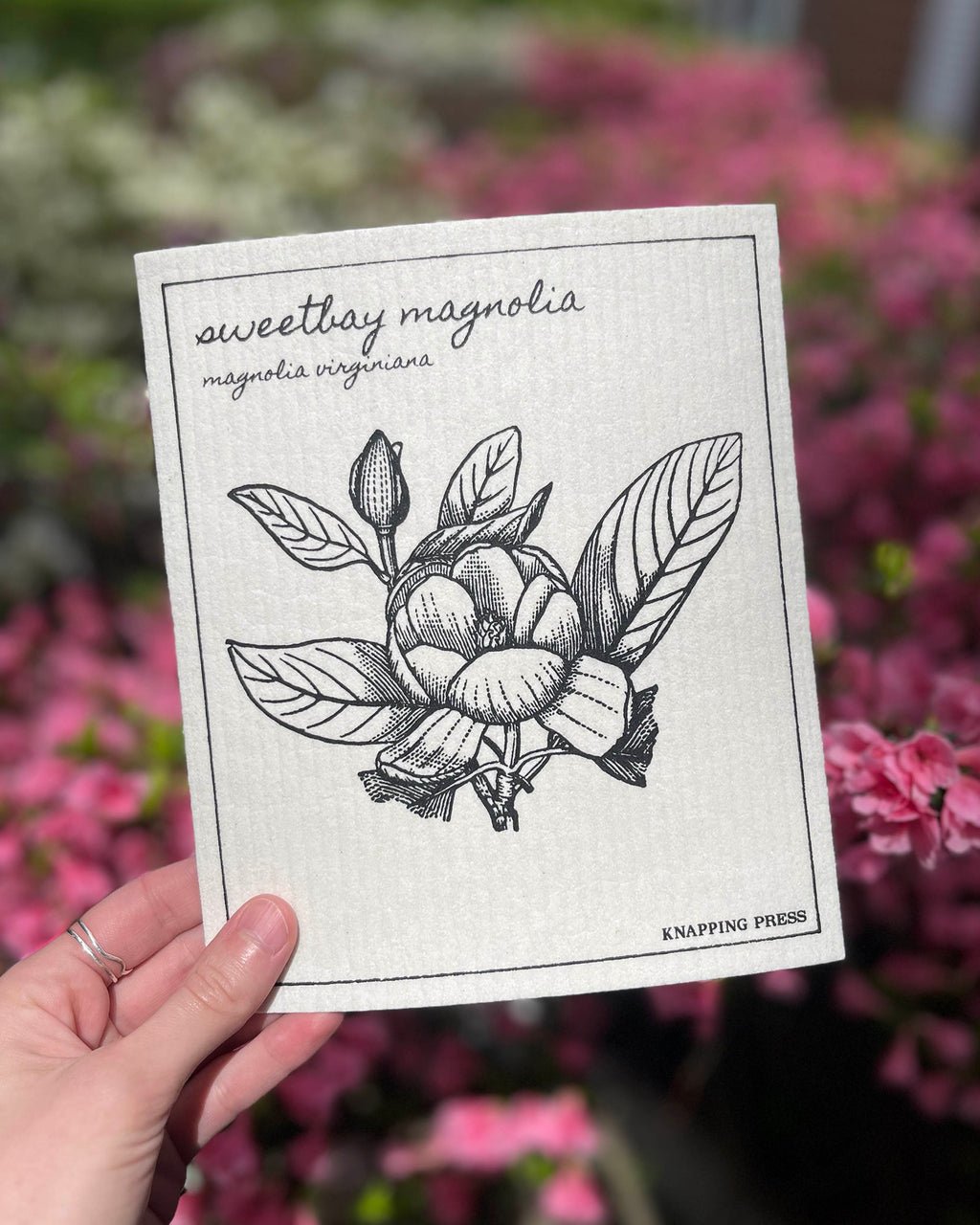 Swedish Dishcloth - Sweetbay Magnolia