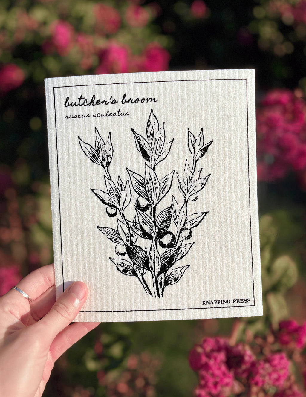 Swedish Dishcloth - Butcher's Broom