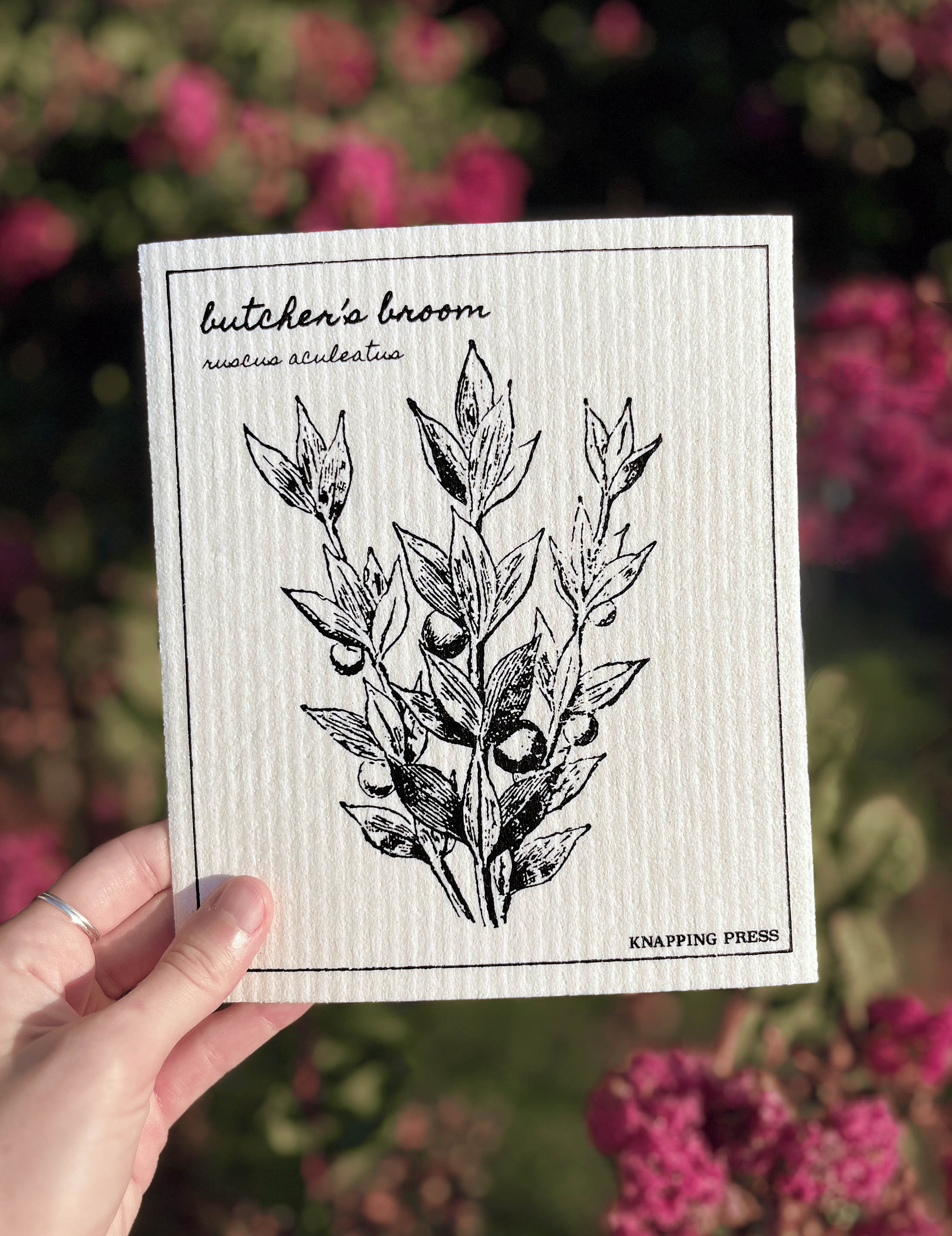 Swedish Dishcloth - Butcher's Broom