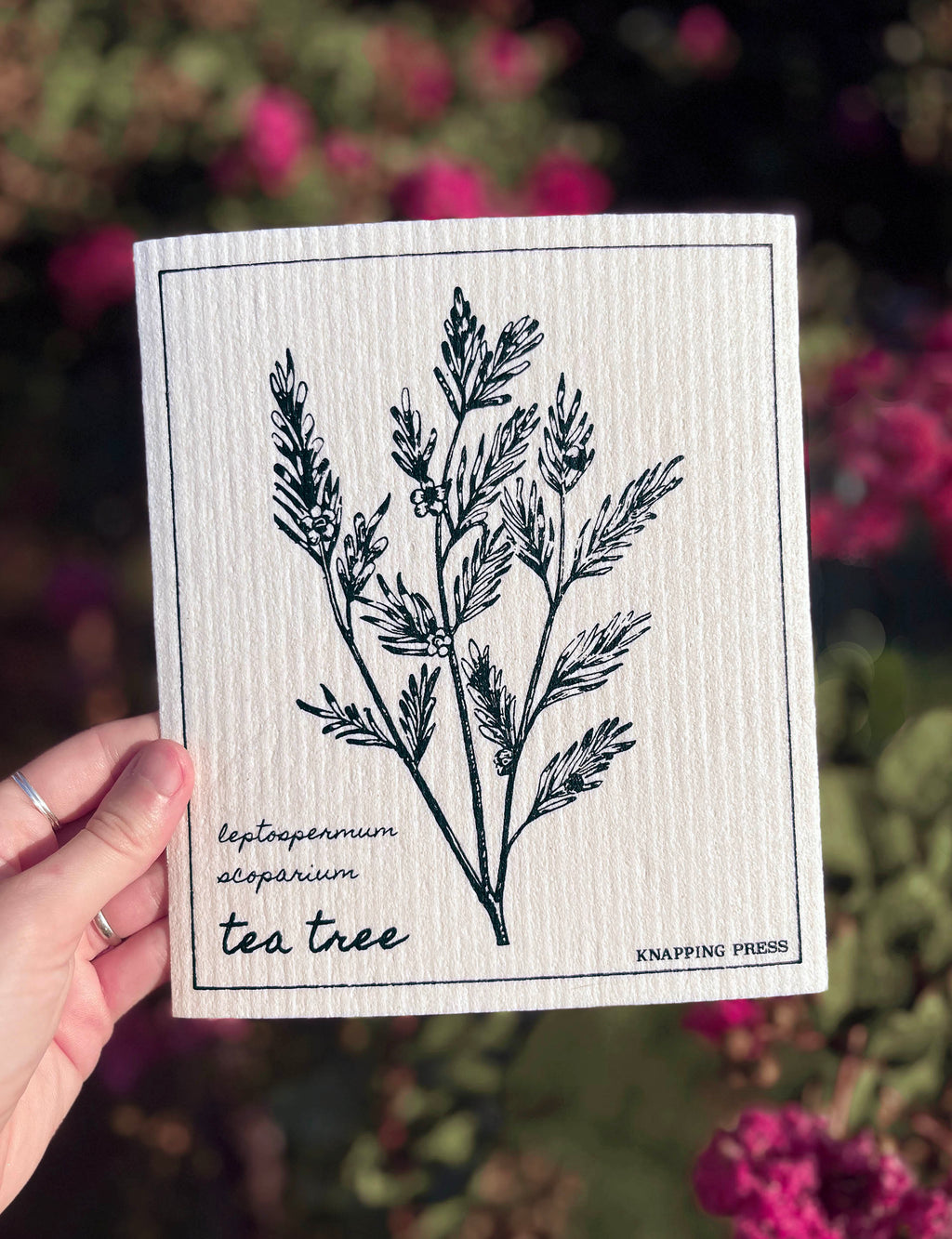 Swedish Dishcloth - Tea Tree