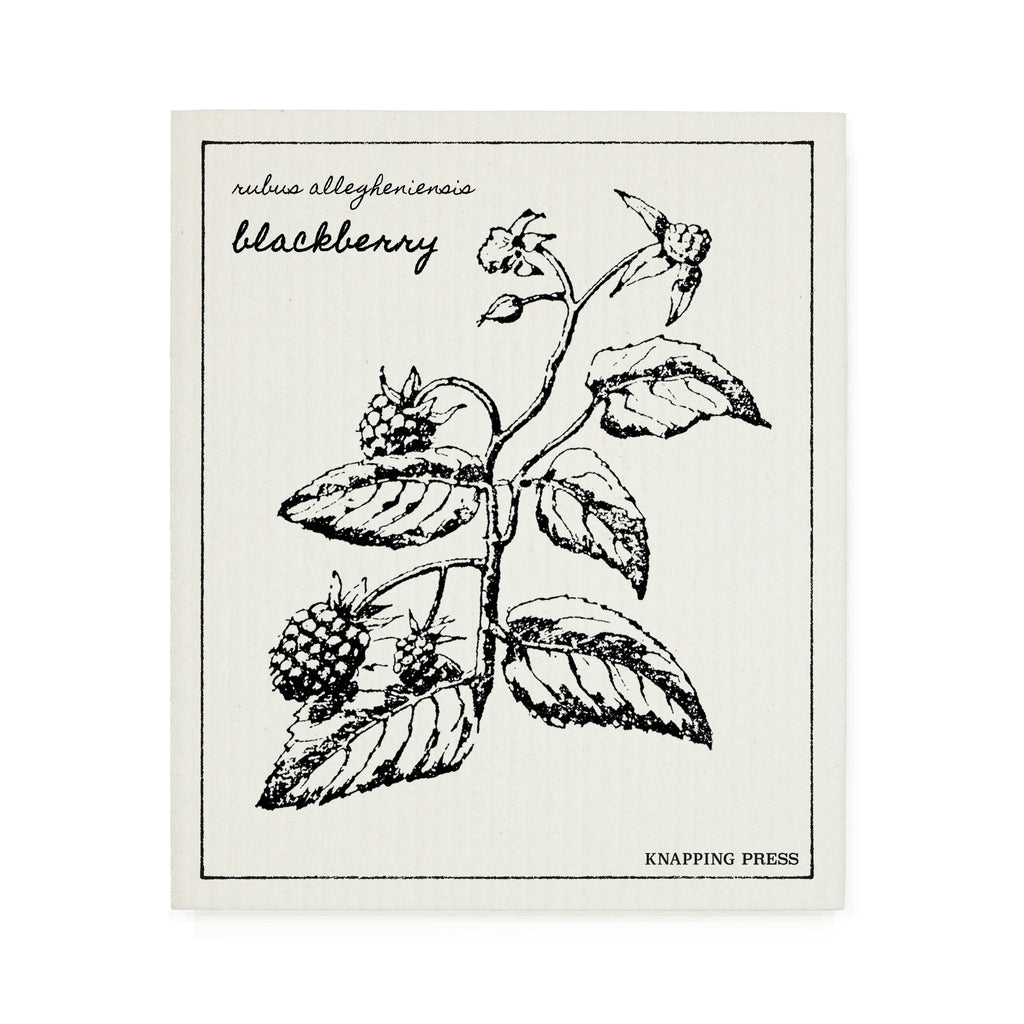 Swedish Dishcloth - Blackberry