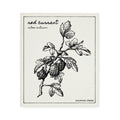 Swedish Dishcloth - Red Currant